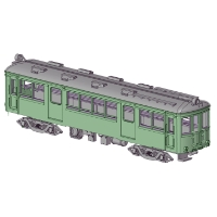 KT72-55：72号初期仕様ボディキット【武蔵模型工房　Nゲージ鉄道模型】